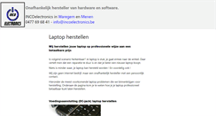 Desktop Screenshot of laptopherstellen.com