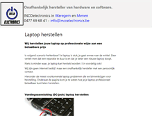 Tablet Screenshot of laptopherstellen.com